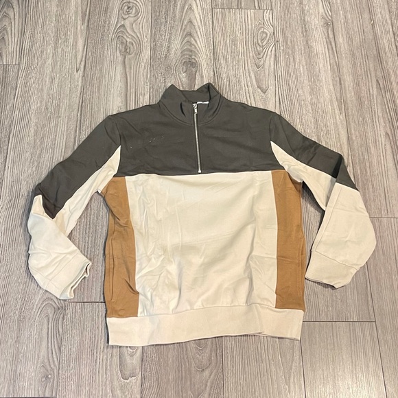 Quarter zip Sweatshirt - Picture 1 of 1